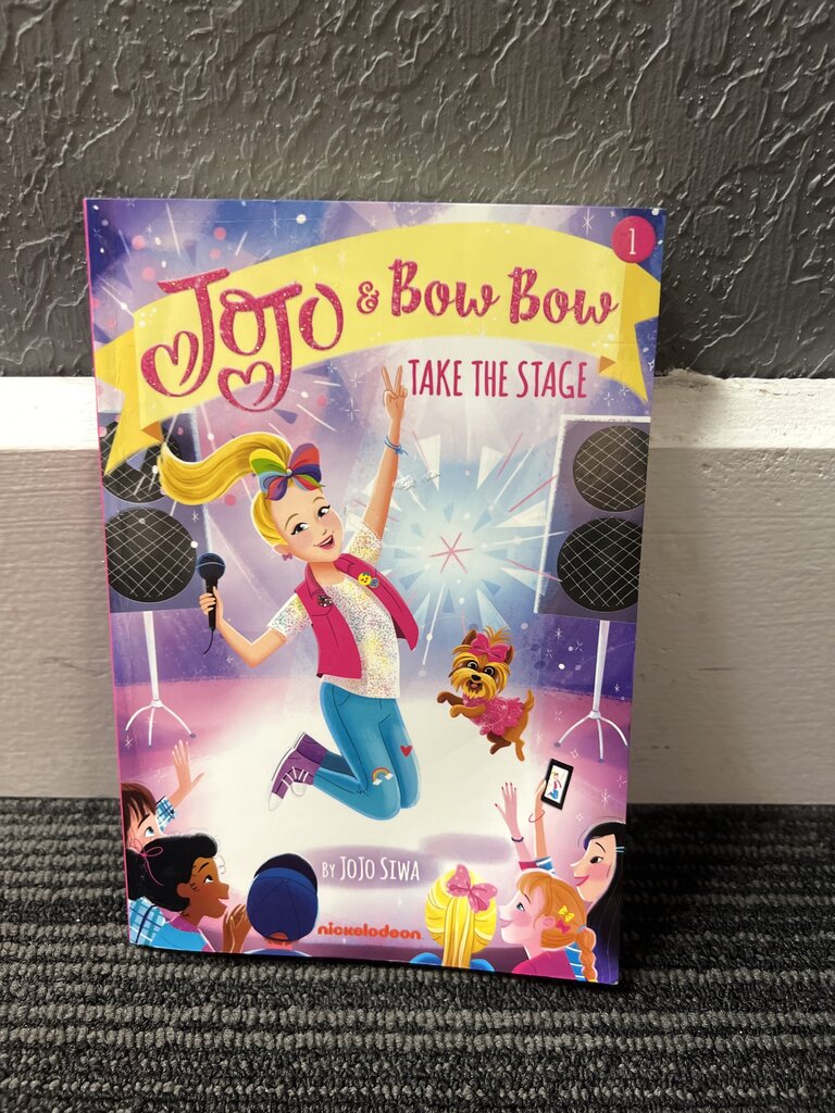 JoJo & Bow Bow Take The Stage Book