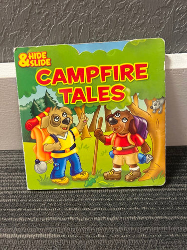 Hide & Slide Campfire Tales Book