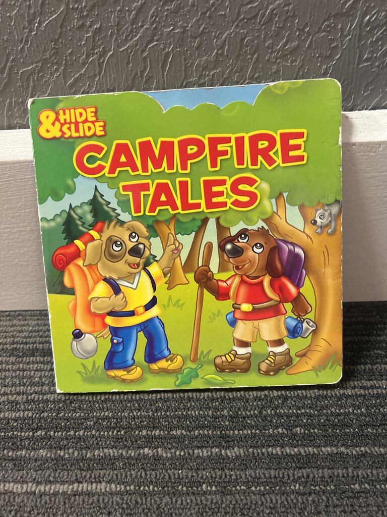 Hide & Slide Campfire Tales Book