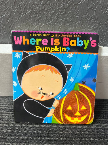 Where is Baby's Pumpkin Book