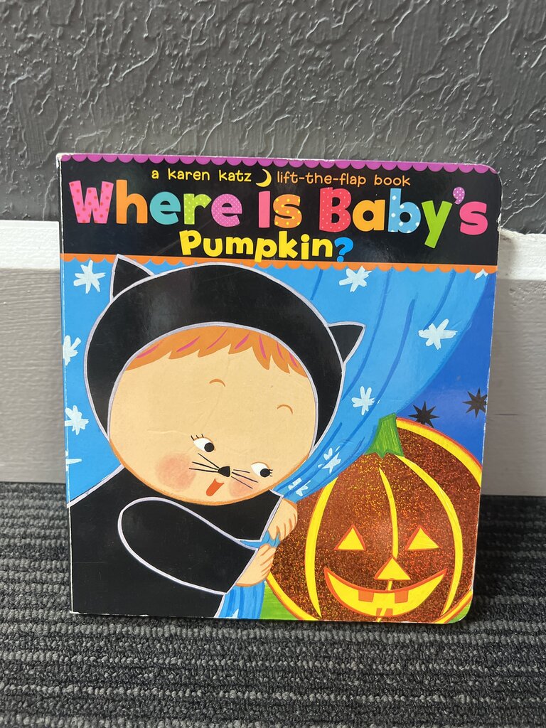 Where is Baby's Pumpkin Book