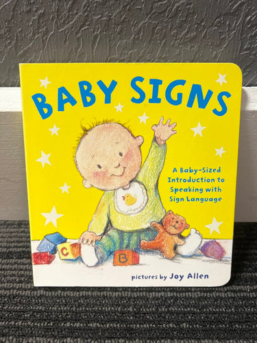 Baby Signs Book