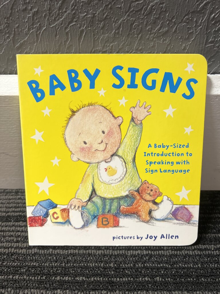 Baby Signs Book
