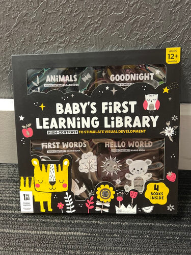 Baby's First Learning Library Books Set