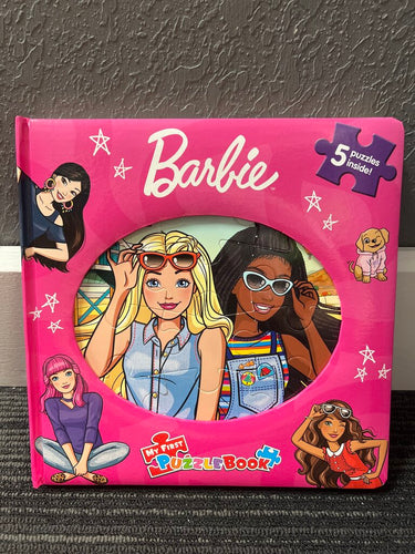 Barbie My First Puzzle Book