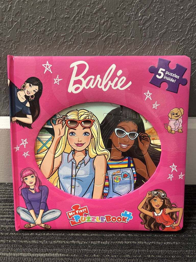 Barbie My First Puzzle Book