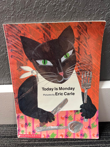 Today is Monday Book