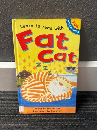 Learn to read with Fat Cat Book