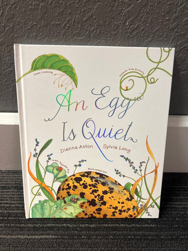 An Egg is Quiet Book
