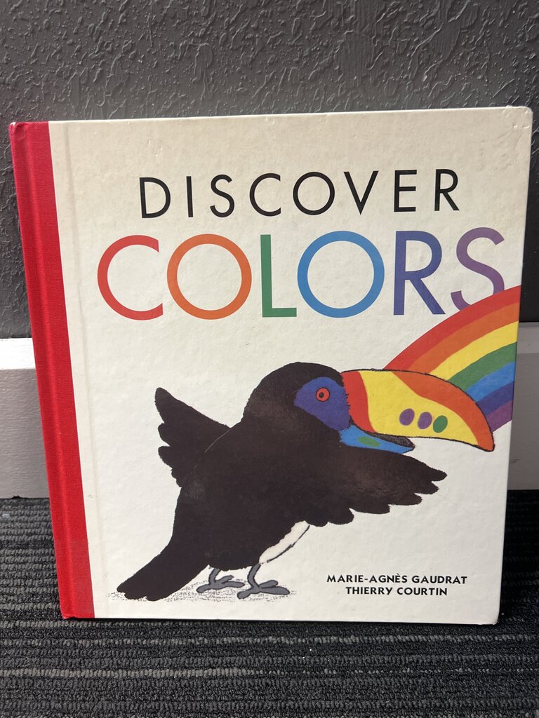 Discover Colors Book