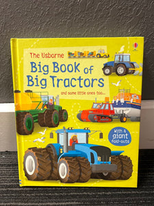 The Usborne Big Book of Big Tractors