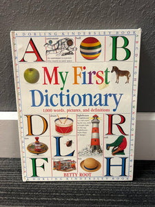 My First Dictionary Book