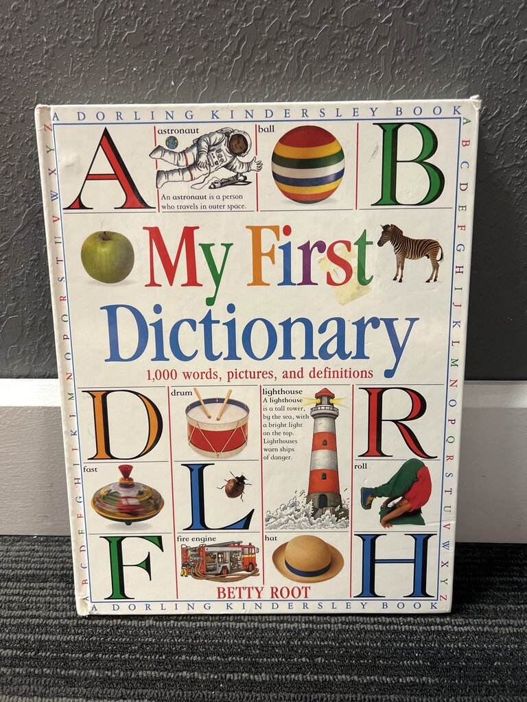My First Dictionary Book
