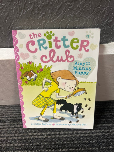 The Critter Club Book