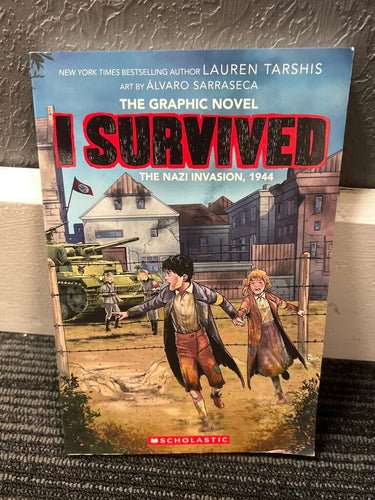 I Survived The Nazi Invasion Book