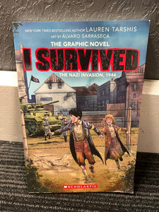 I Survived The Nazi Invasion Book