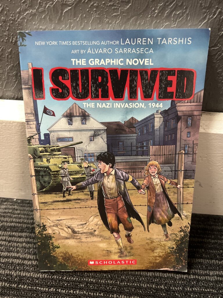 I Survived The Nazi Invasion Book