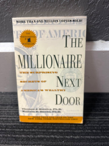 The Millionaire Next Door Book