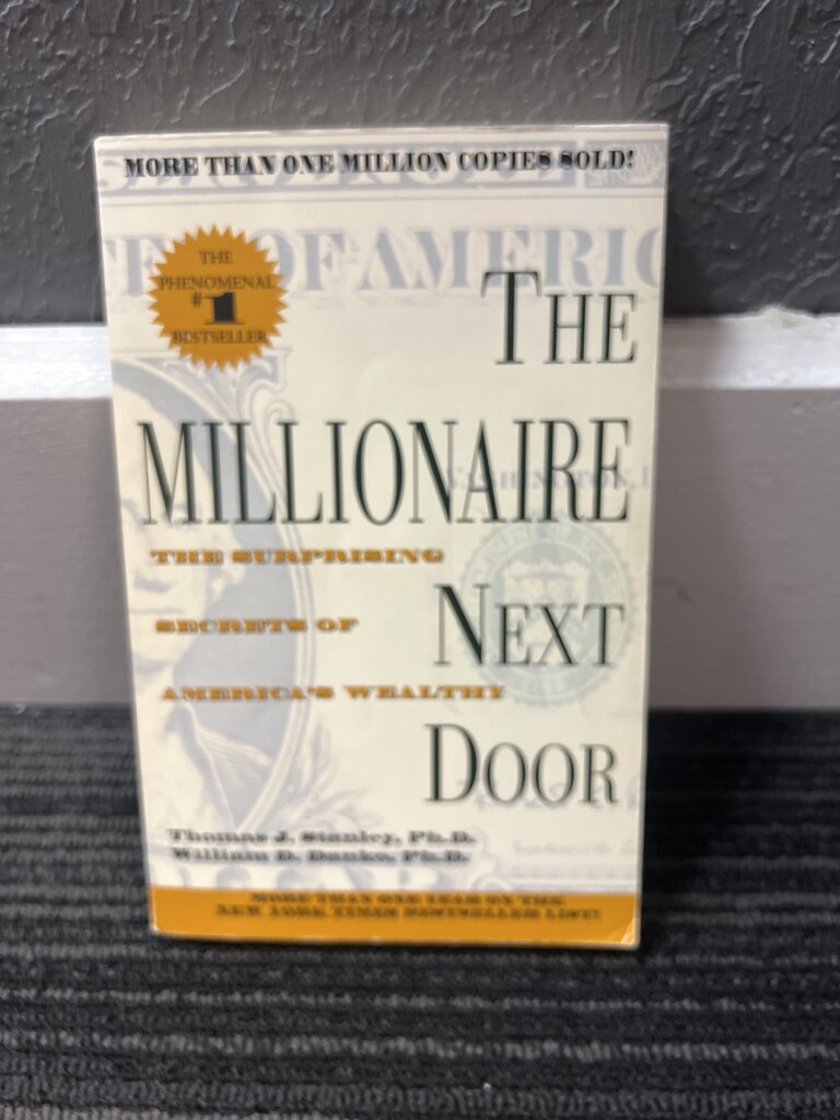 The Millionaire Next Door Book