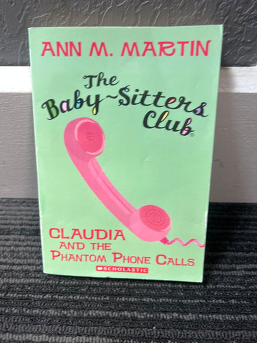 Claudia and the Phantom Phone Calls Book