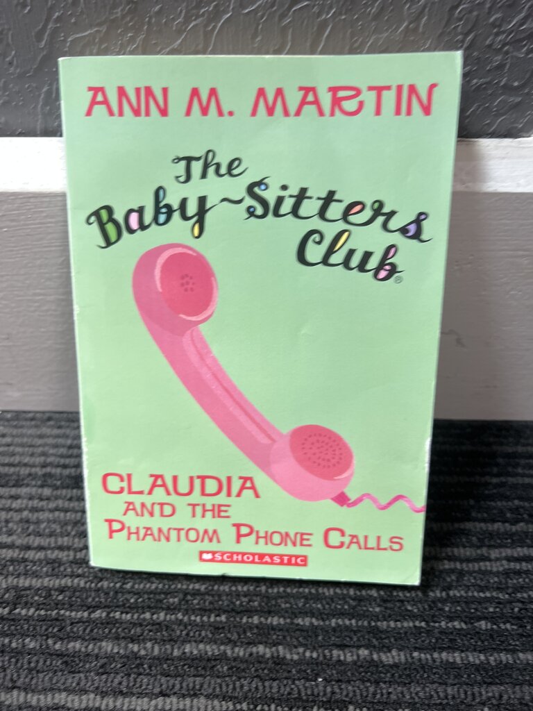 Claudia and the Phantom Phone Calls Book