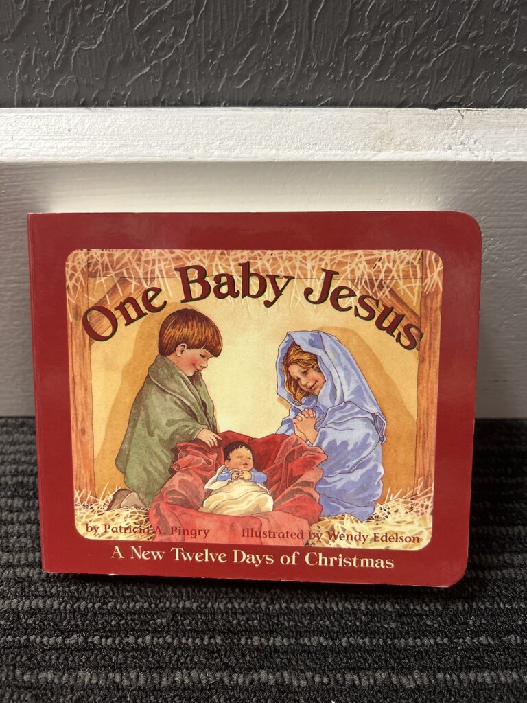 One Baby Jesus Book