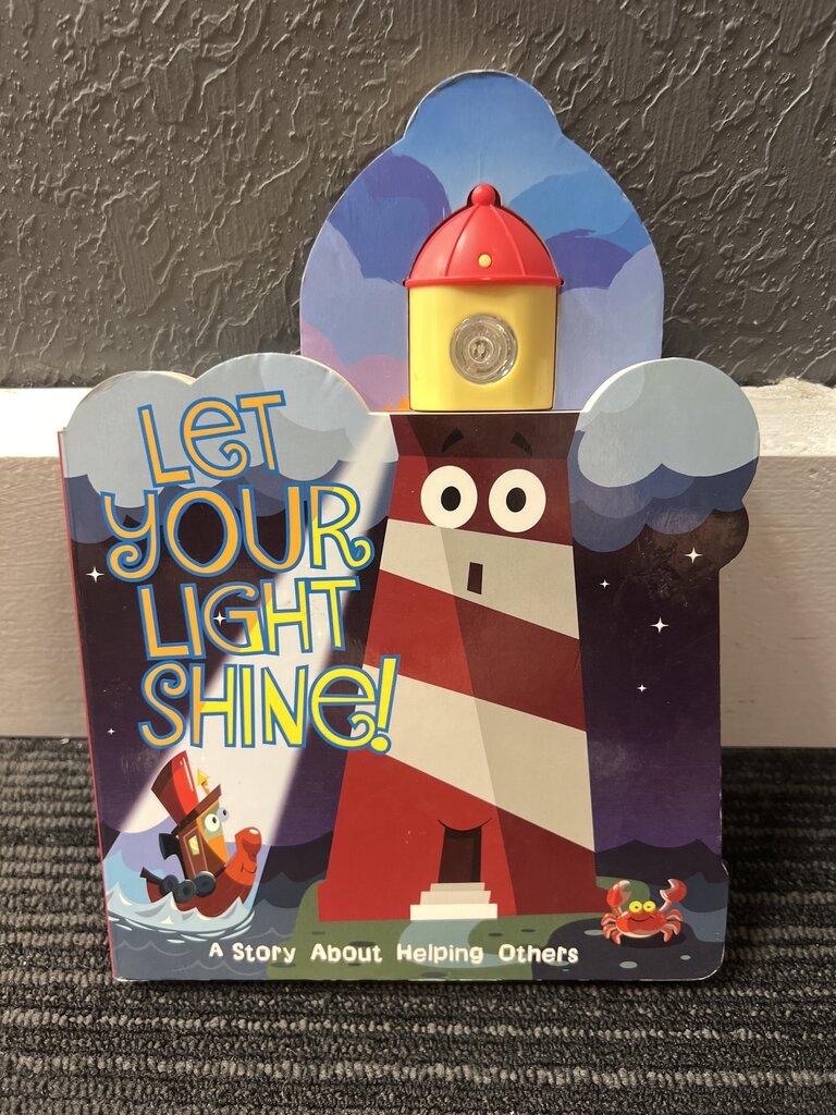 Let Your Light Shine Book