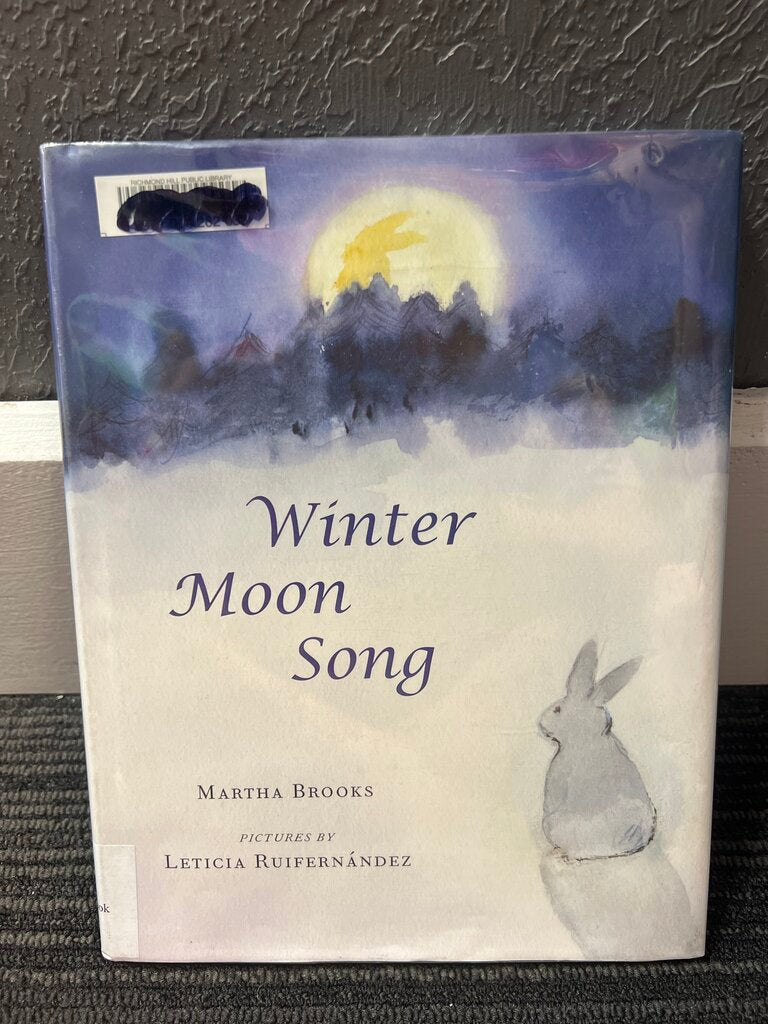 Winter Moon Song Book
