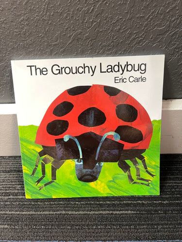 The Grouchy Ladybug Book