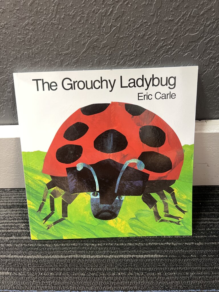 The Grouchy Ladybug Book