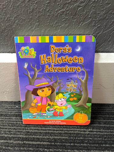 Dora's Halloween Adventure Book
