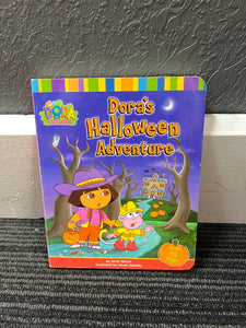 Dora's Halloween Adventure Book