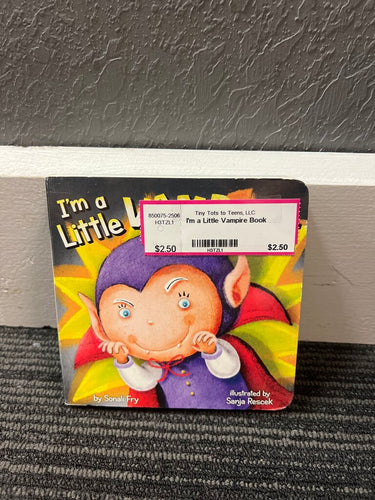 I'm a Little Vampire Book