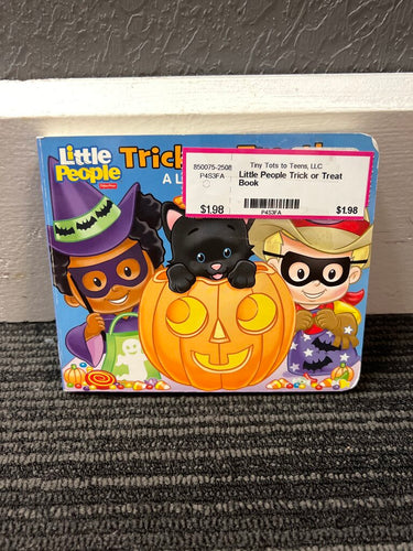 Little People Trick or Treat Book