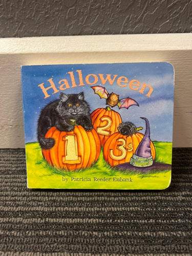 Halloween 1 2 3 Book