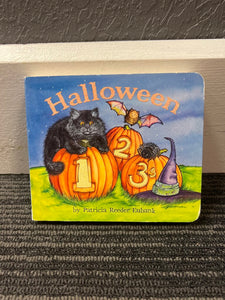 Halloween 1 2 3 Book
