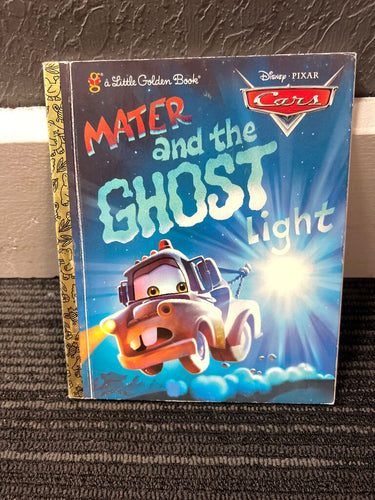 Mater and the Ghost Light Book