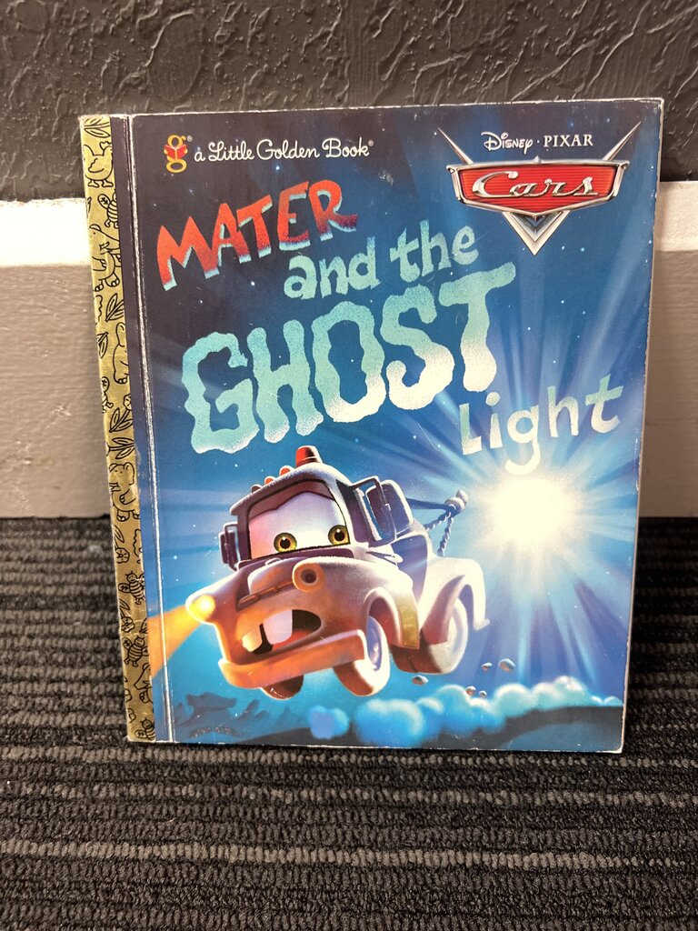 Mater and the Ghost Light Book