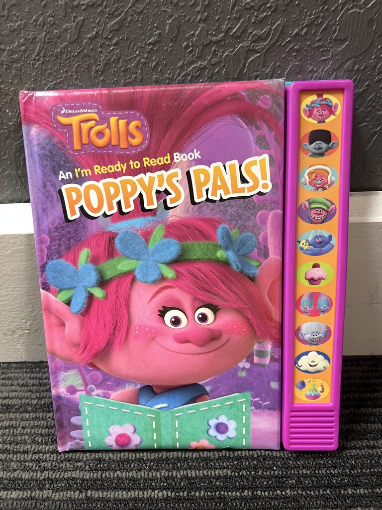 Poppy's Pal Book