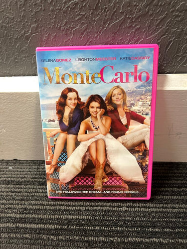 Monte Carlo DVD