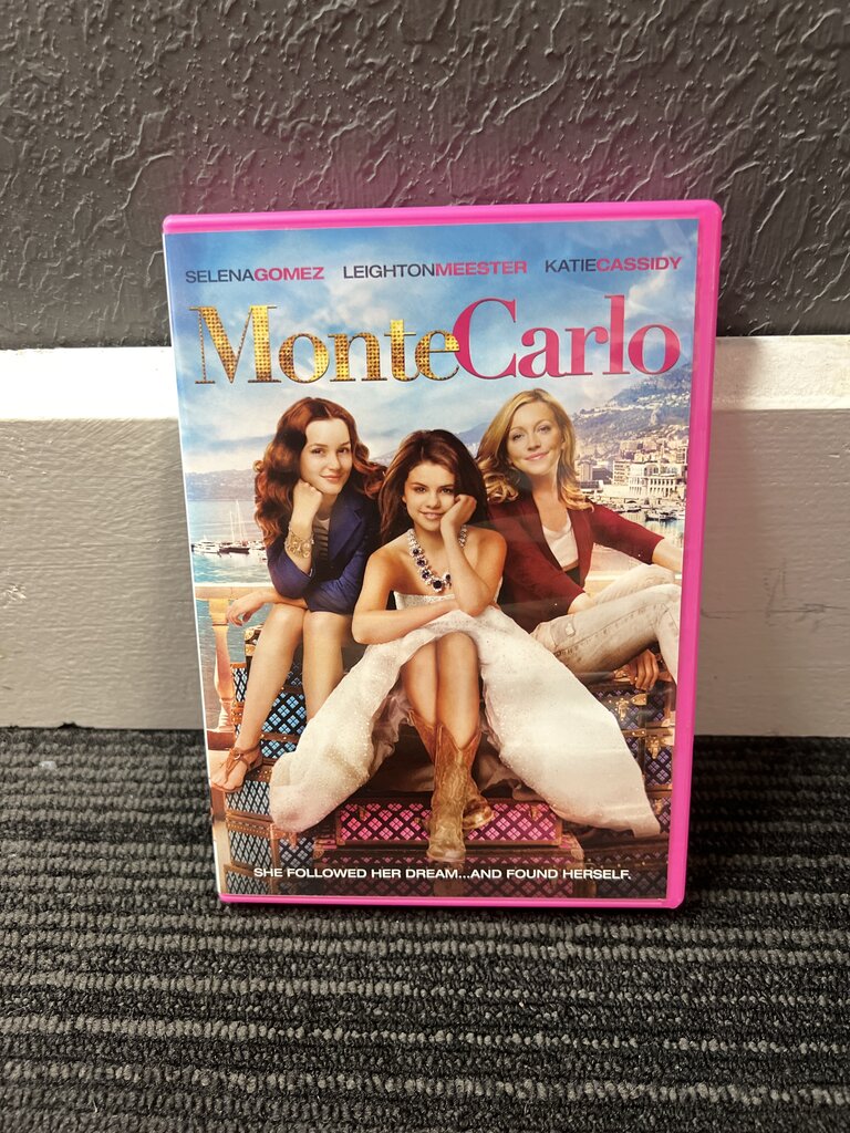 Monte Carlo DVD