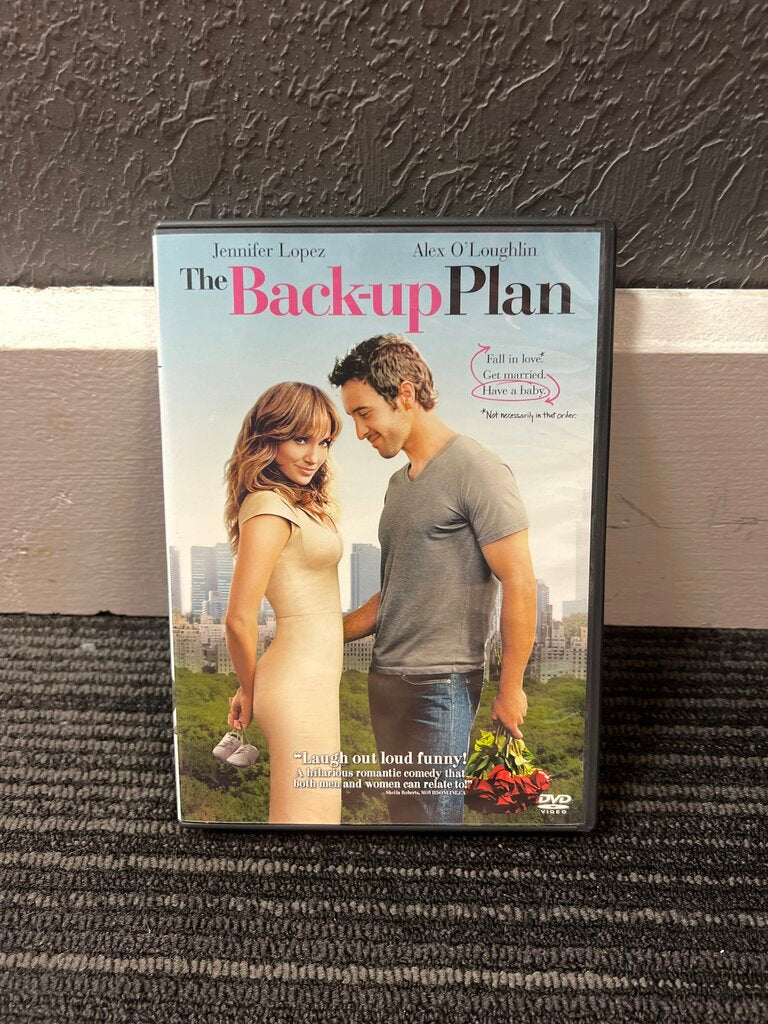 The Back-up Plan DVD