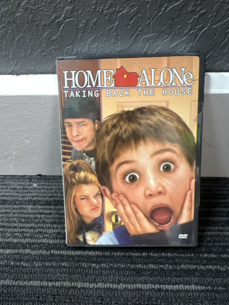 Home Alone DVD (NEW)
