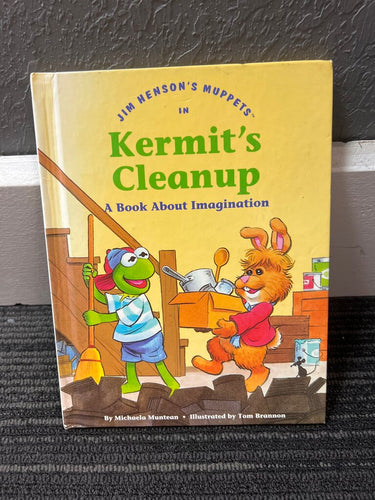 Krtmit's Cleanup Book