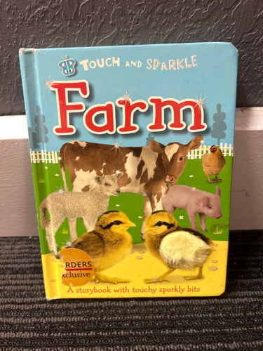 Touch & Sparkle Farm Book