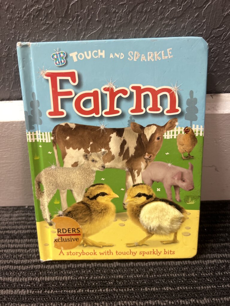 Touch & Sparkle Farm Book