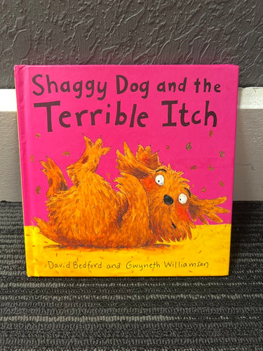 Shaggy Dog and the Terrible Itch Book