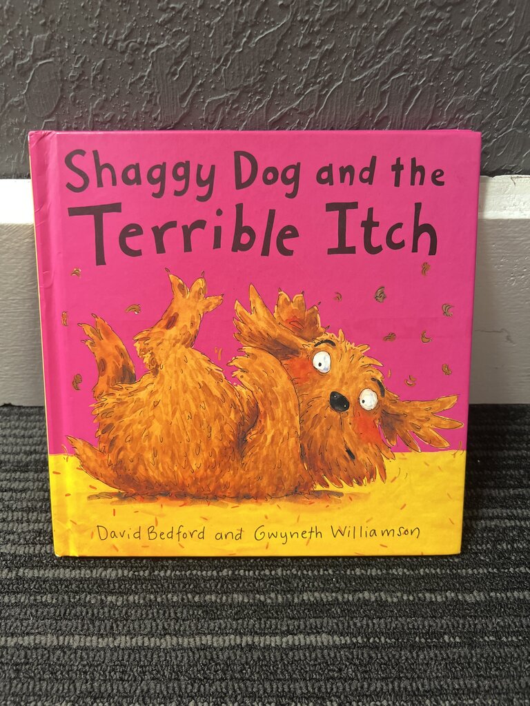 Shaggy Dog and the Terrible Itch Book