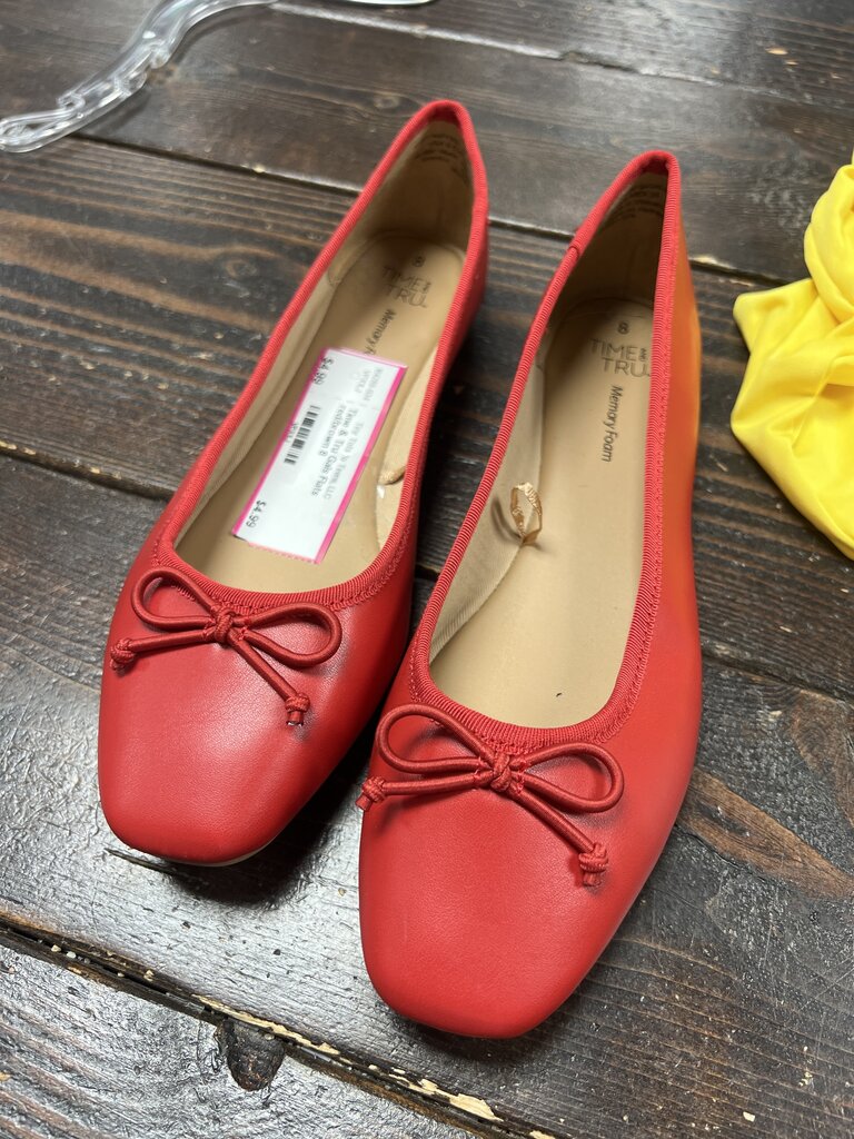 Gals Flats Time & Tru 8