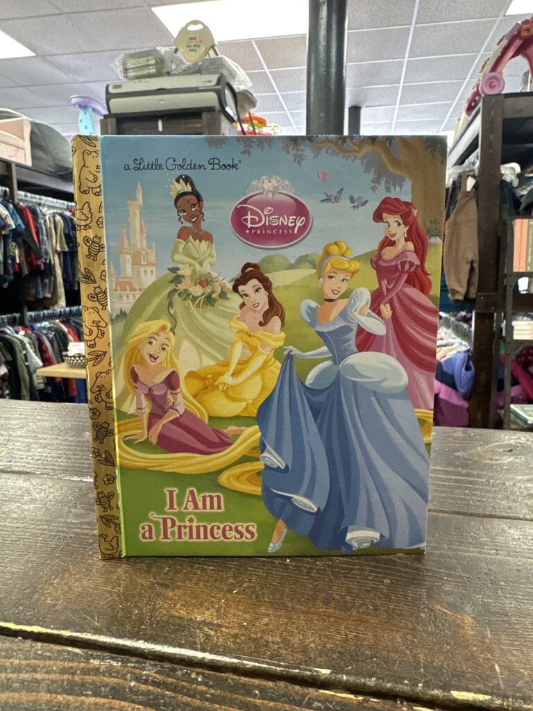I Am a Princess Book